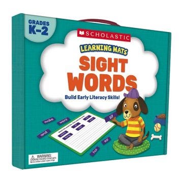 Sight Words Learning Mats