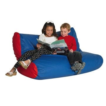 Double High Back Loungers