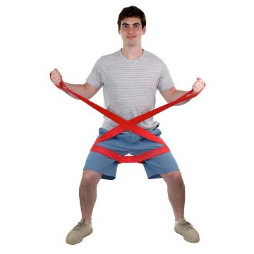 Cando Multi-Grip Exerciser, 6 Foot Exerciser