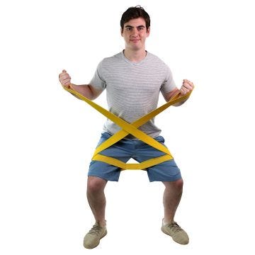 Cando Multi-Grip Exerciser 30 Yard Roll