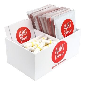 Aunt Flow Menstrual Products