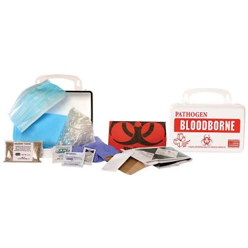 Bloodborne Pathogen Kit 10PW