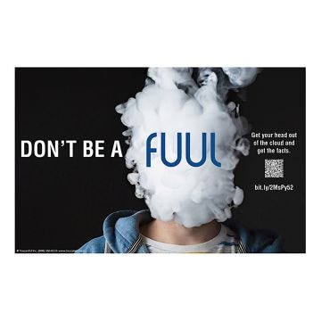 Don't Be a Fuul Poster