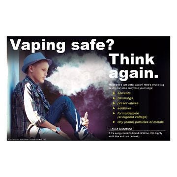 Vaping Safe? Boy