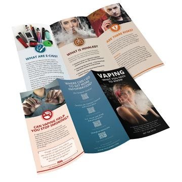 Vaping What You Need to Know Pamphlet 50/Pk