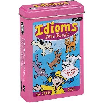 Idioms Fun Deck