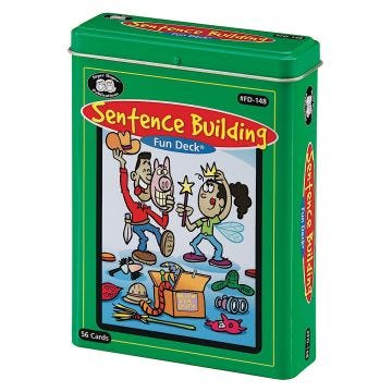 Sentence Building Fun Deck