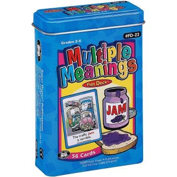 Multiple Meanings Fun Deck