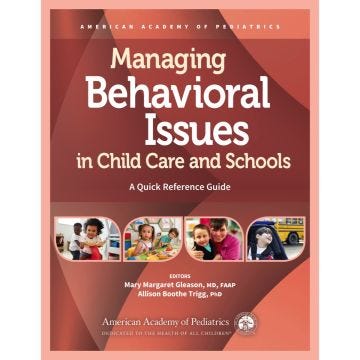 Managing Behavioral Issues in Child Care and Schools