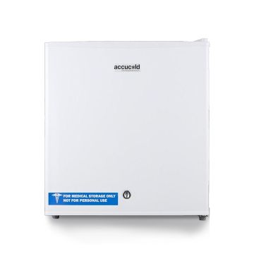 Summit 1.8 Cu. Ft. Refrigerator, Manual Defrost with Lock