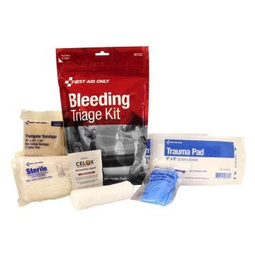Bleeding Triage Kit