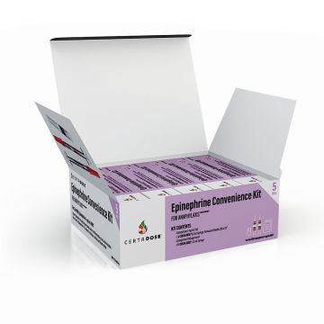 Certa Dose Epinephrine Convenience Kit 5/Kits