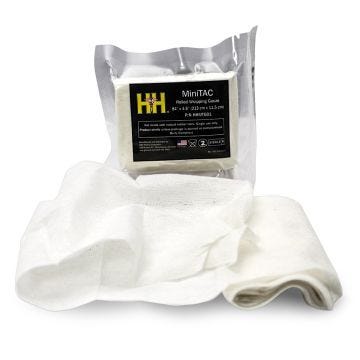 H&H MiniTAC- Compact Wound Wrapping Gauze, Sterile, 4.5 x 84"