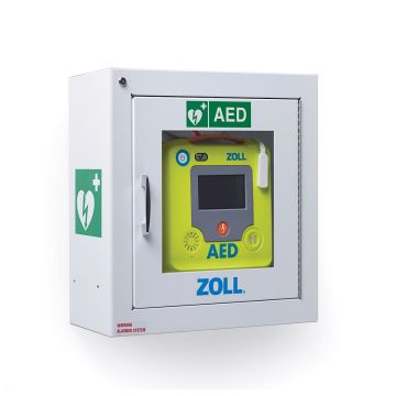 ZOLL AED 3 Surface Mounted Wall Cabinet with Alarm