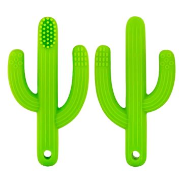 Cactus Toothbrush Teether