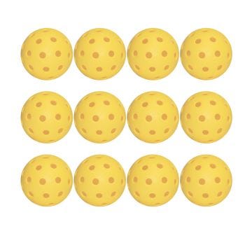 The Zone™ PWR40 Pickleballs, a dozen