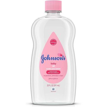 Johnson's Baby Oil, 20 oz
