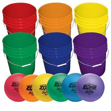 The Zone™ Jumbo Bucket Toss