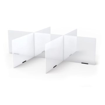 See-Thru Table Divider Shields