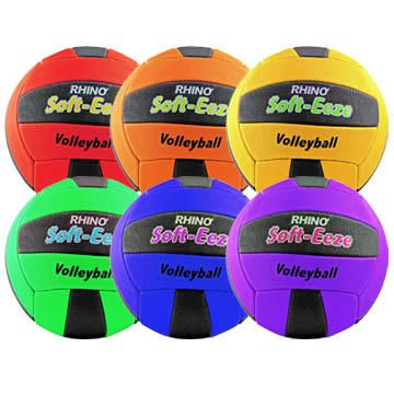 Rhino SoftEEZE™ Volleyballs