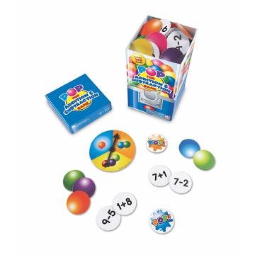 Pop For Addition & Subtraction Game