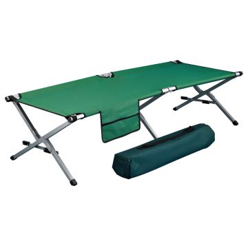 Military Style Folding Cot 78" x 28" x 18"