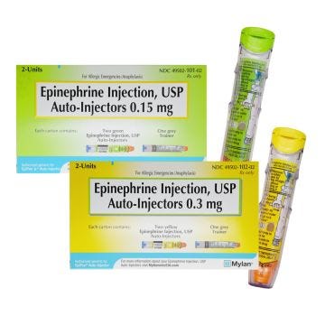 Generic Epinephrine Auto-Injectors