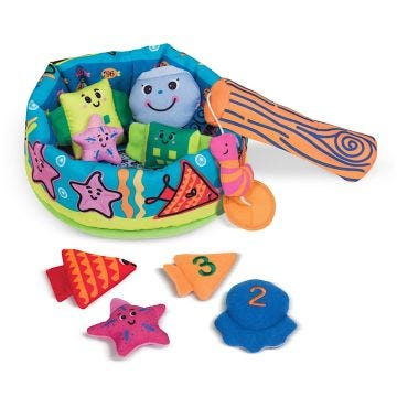 Fish and Count Game