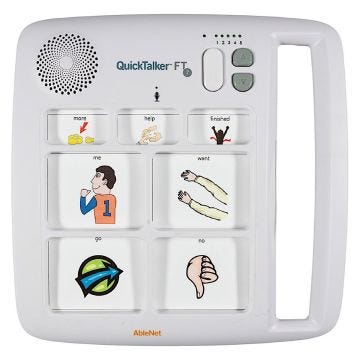Ablenet QuickTalker FeatherTouch 7