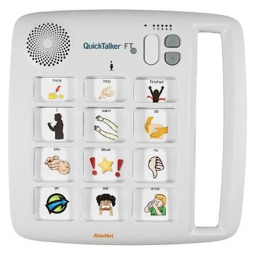 Ablenet QuickTalker FeatherTouch 12