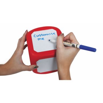 Write-On Wipe-Off Dice