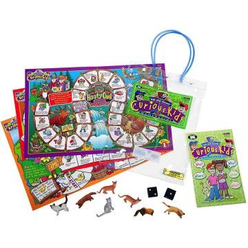 Ask and Answer Curious Kids Game Boards