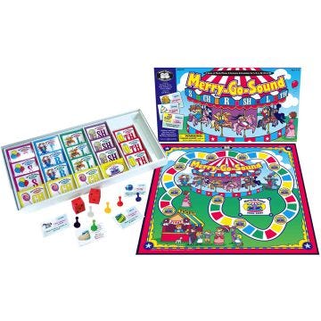 Merry-Go-Sound Game