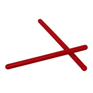 The Zone™ Plastic Rhythm Sticks Pair 8.5"