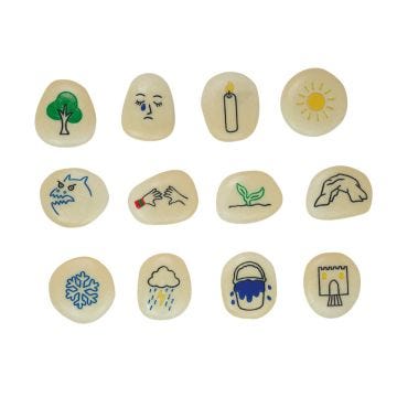 Self Regulation Stones Set of 12