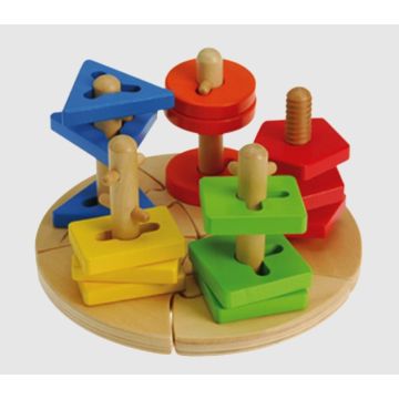 Color & Shape Twisting Puzzle