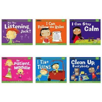 MySELF Readers I Am in Control 6 Book Set