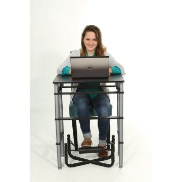 Portable FootFidget
