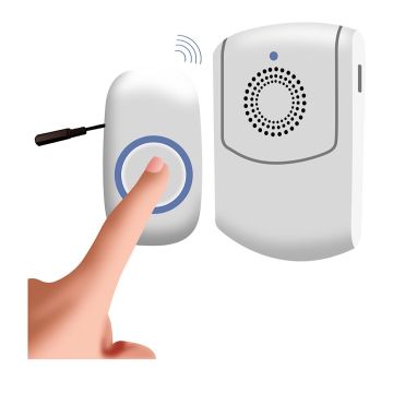 Switch Adapted Attendant Call Button