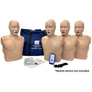PRESTAN® Professional Series 2000 Adult Manikins- Medium Skin Tone