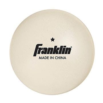 Franklin 1 Star Table Tennis Balls
