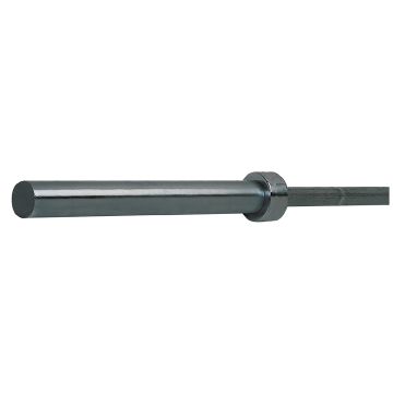 7' Black Olympic Bar 1500 LB