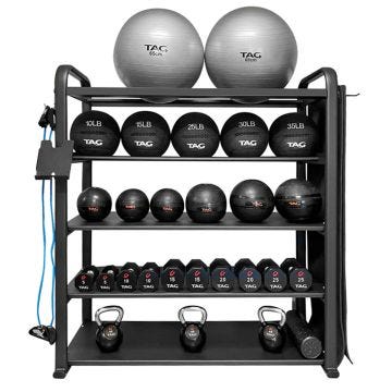 TAG Large Weight/Equipment Storage Cart