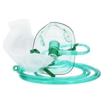 Curaplex®  Non-rebreather Oxygen Mask - Adult or Pediatric