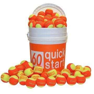Quick Start 60 Balls w/ Slogans