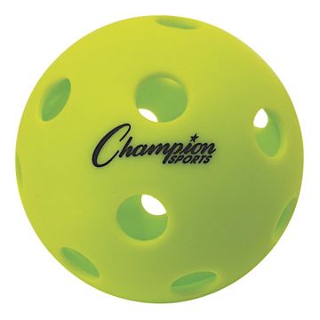 Injection Molded Indoor Pickleballs 