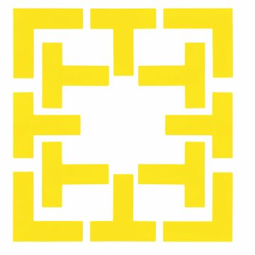 Pickleball Court Marker Set