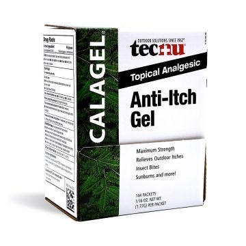 Calagel, Gel Medicated Anti-Itch 144/bx