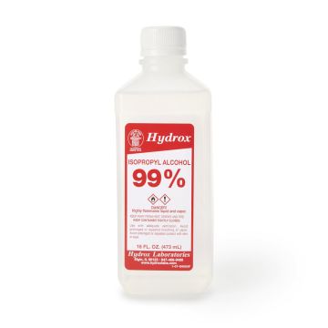Antiseptic McKesson Isopropyl Alcohol 99% 16 oz. Bottle 