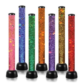 Bubble Tube Aquarium 40"H